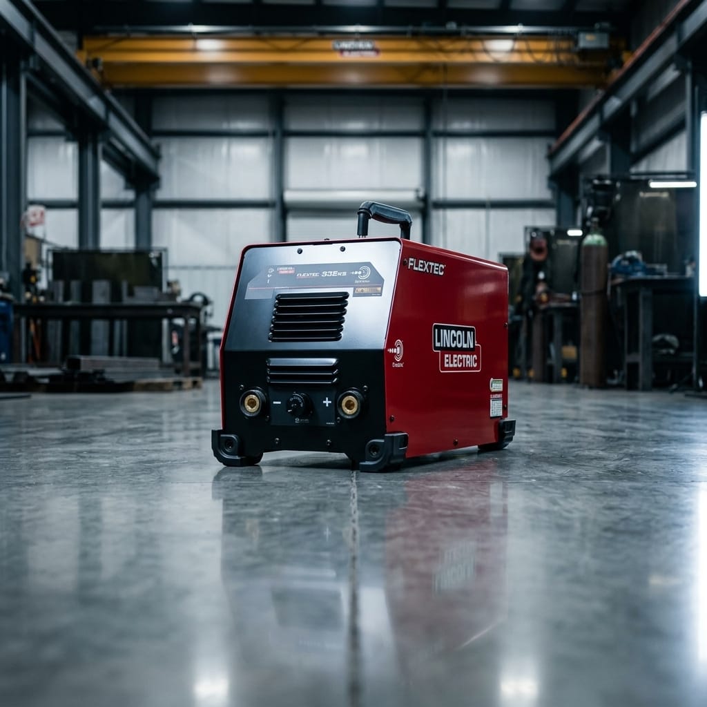 Multi-process welding power source — Industrial Workshop Setting | Generated by Modelize