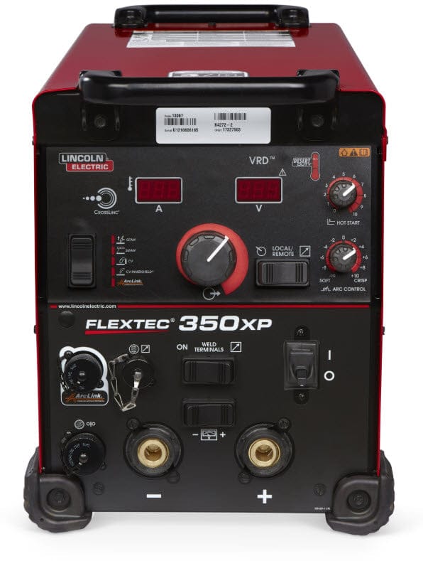 Lincoln Welders Lincoln Flextec 350 XP (Tweco) Multi-Process Welder K4272-2