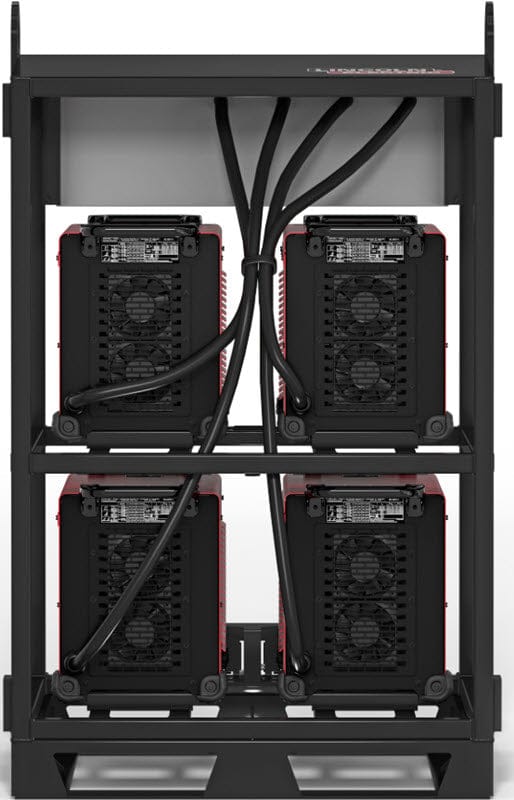 Lincoln Welders Lincoln Flextec 350X Construction (Tweco) 4-Pack Rack K3402-3