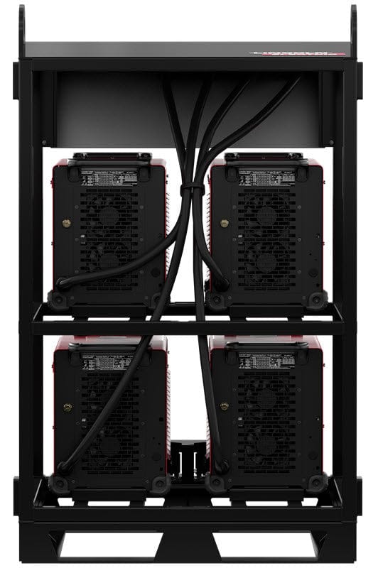 Lincoln Welders Lincoln 
Flextec 350X PowerConnect 4-Pack Rack K4726-2