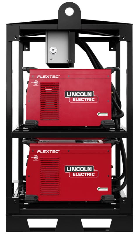 Lincoln Welders Lincoln 
Flextec 350X PowerConnect 4-Pack Rack K4726-2
