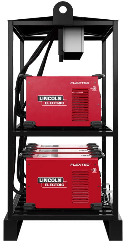 Lincoln Welders Lincoln 
Flextec 350X PowerConnect 6-Pack Rack K4727-2