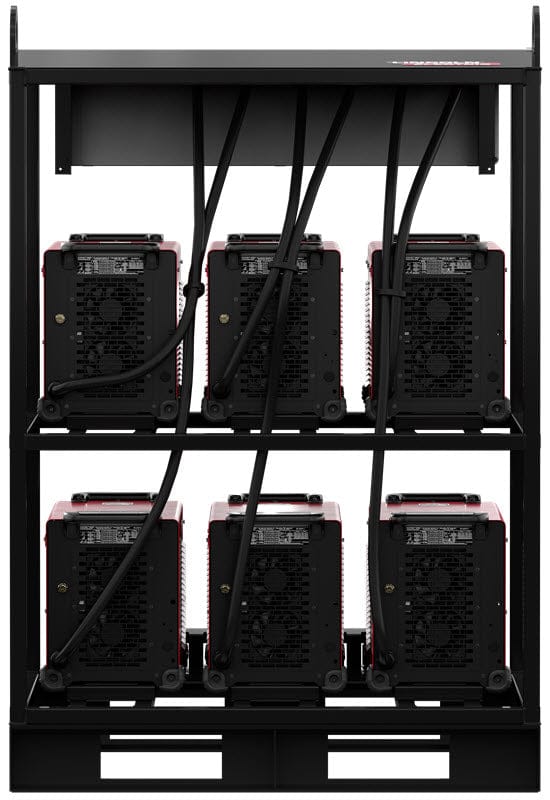 Lincoln Welders Lincoln 
Flextec 350X PowerConnect 6-Pack Rack K4727-2