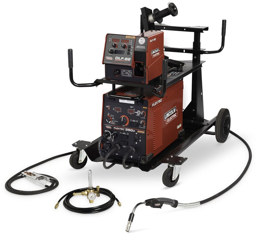 Lincoln Welders Lincoln Flextec 350X PowerConnect / DLF-82 Ready-Pak (Tweco) K5336-4
