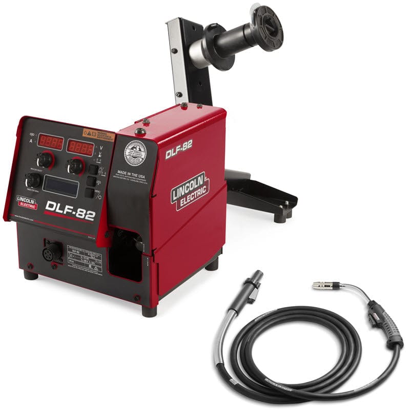 Lincoln Welders Lincoln Flextec 350X PowerConnect / DLF-82 Ready-Pak (Tweco) K5336-4