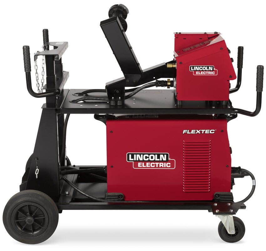 Lincoln Welders Lincoln Flextec 350X PowerConnect / DLF-82 Ready-Pak (Tweco) K5336-4