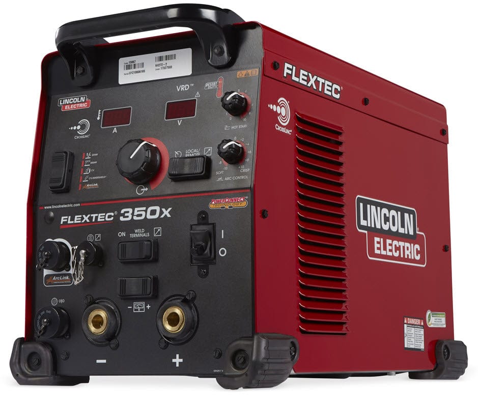 Lincoln Welders Lincoln Flextec 350X PowerConnect Welder (Twist Mate/Dinse) K3443-2