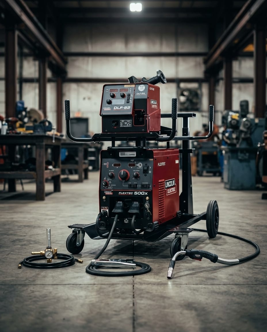 Industrial Welding System — workshop_lifestyle | Generated by Modelize