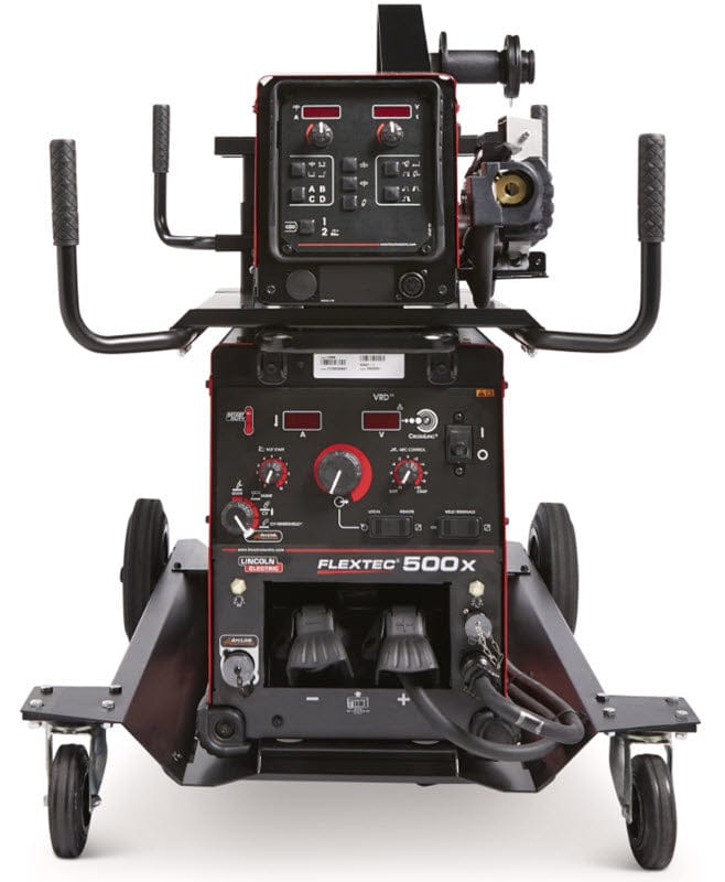 Lincoln Welders Lincoln Flextec 500X/ Flex Feed 84 Heavy Duty Ready-Pak K3608-4