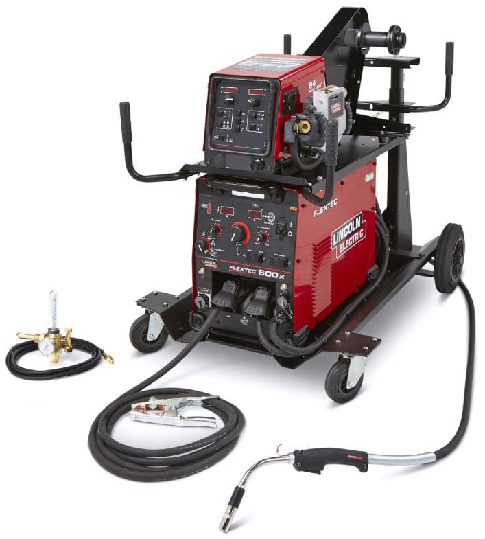 Lincoln Welders Lincoln Flextec 500X/ Flex Feed 84 Heavy Duty Ready-Pak K3608-4