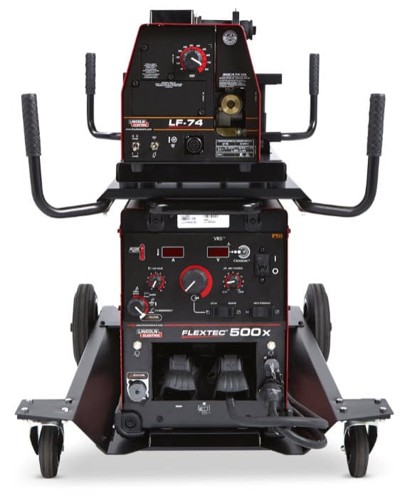 Lincoln Welders Lincoln Flextec 500X/ LF-74 Heavy Duty Ready-Pak K3608-2