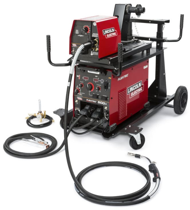 Lincoln Welders Lincoln Flextec 500X/ LF-74 Heavy Duty Ready-Pak K3608-2