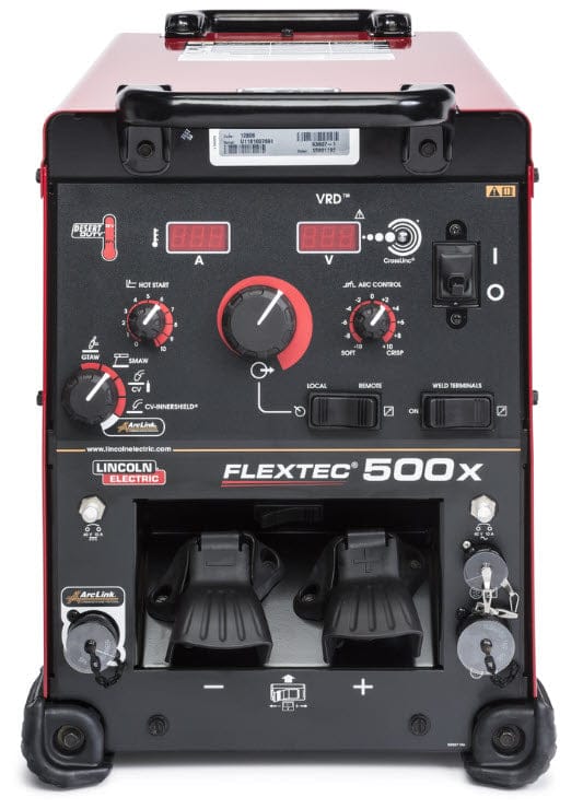 Lincoln Welders Lincoln Flextec 500X Multi-Process Welder K3607-1