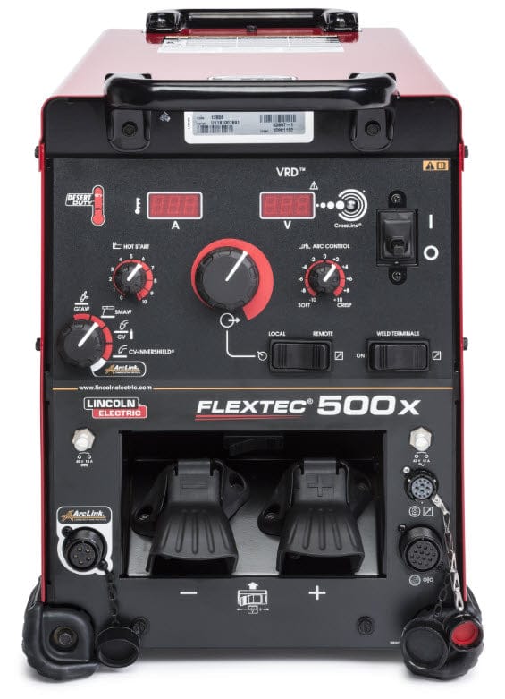 Lincoln Welders Lincoln Flextec 500X Multi-Process Welder K3607-1