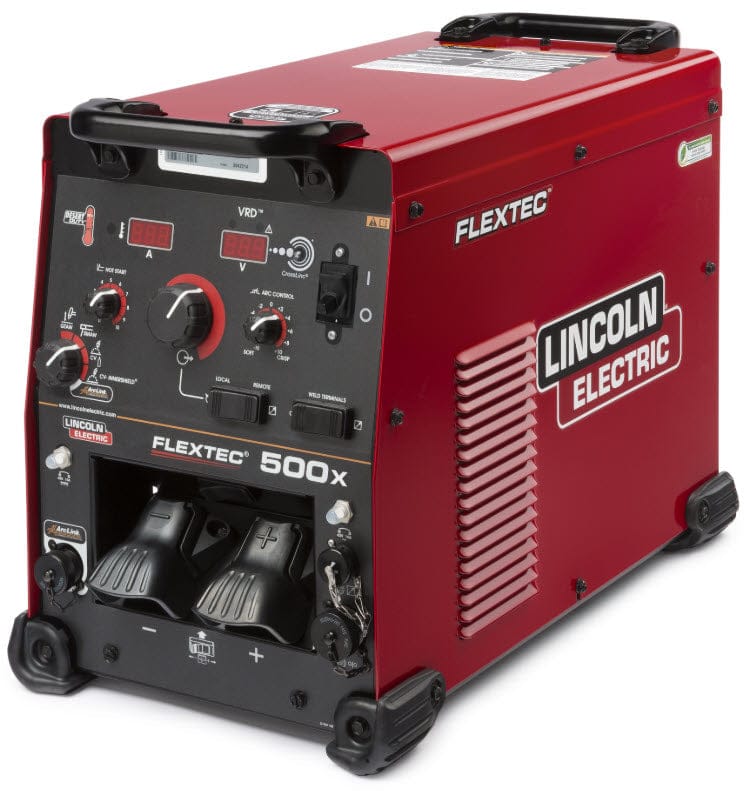 Lincoln Welders Lincoln Flextec 500X Multi-Process Welder K3607-1