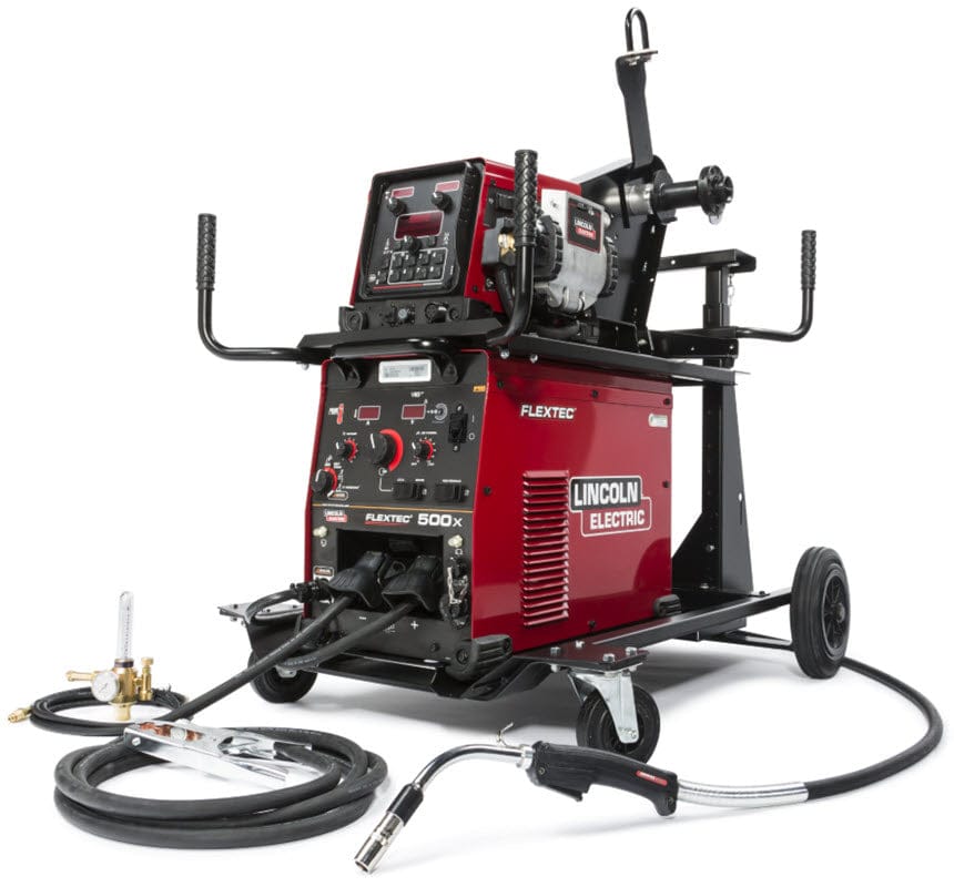 Lincoln Welders Lincoln Flextec 500X/ Power Feed 84 Heavy Duty Ready-Pak K3608-3