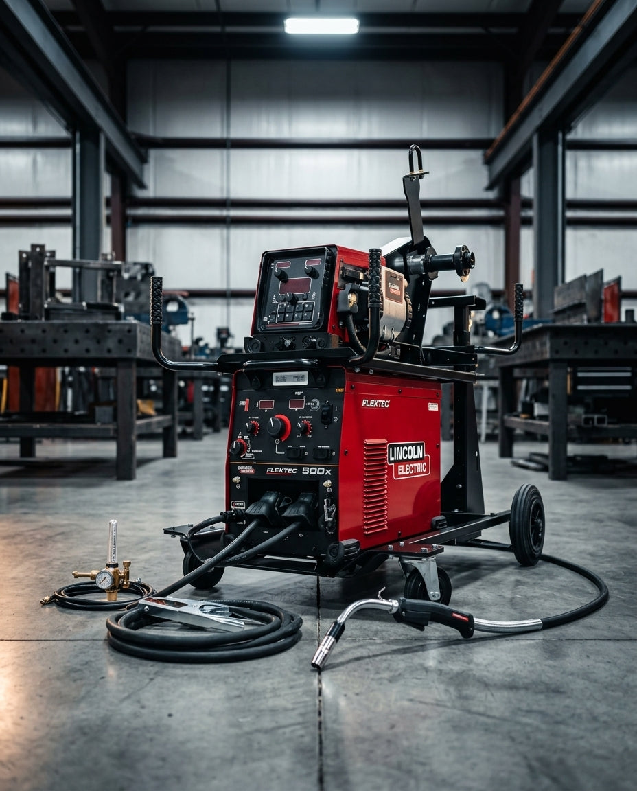 Industrial multi-process welding system — workshop_lifestyle | Generated by Modelize