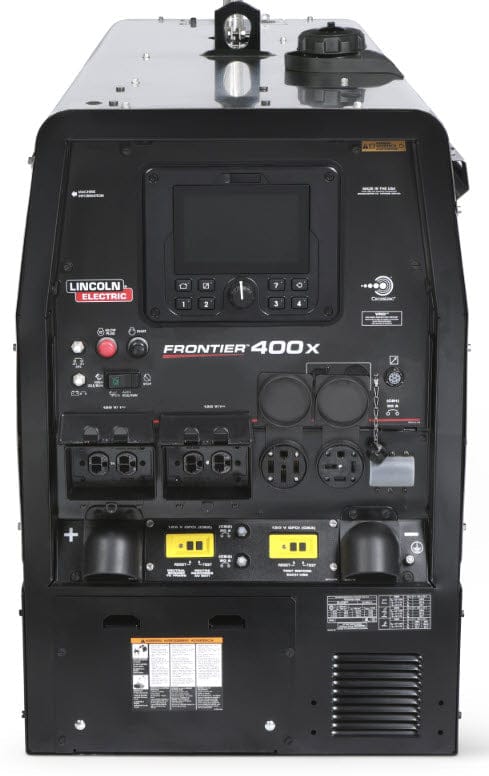Lincoln Welders Lincoln Frontier 400X (Kubota) Diesel Welder K3484-2
