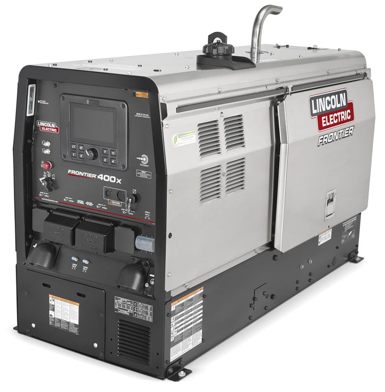 Lincoln Welders Lincoln Frontier 400X (Kubota) Diesel Welder K3484-4