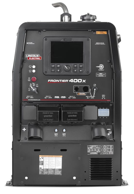 Lincoln Welders Lincoln Frontier 400X (Kubota) Diesel Welder K3484-4
