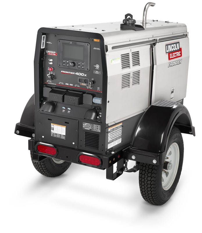 Lincoln Welders Lincoln Frontier 400X (Kubota) Ready-Pak 1 K3484-4-RP1