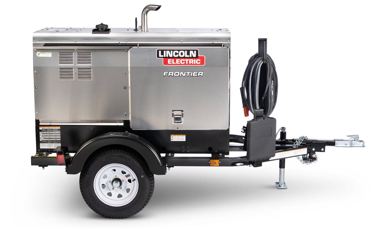Lincoln Welders Lincoln Frontier 400X (Kubota) Ready-Pak 1 K3484-4-RP1