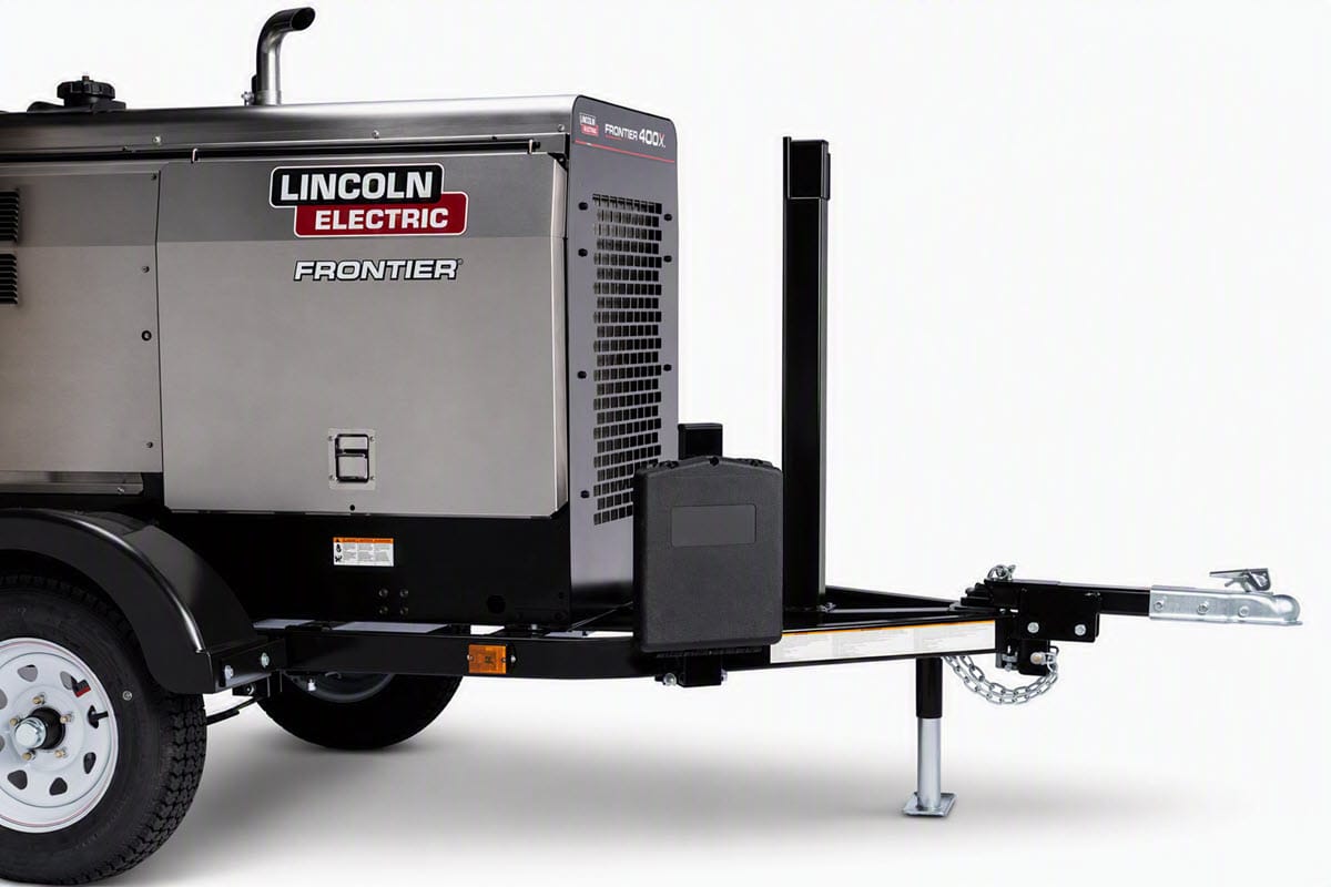 Lincoln Welders Lincoln Frontier 400X (Kubota) Ready-Pak 3 K3484-4-RP3