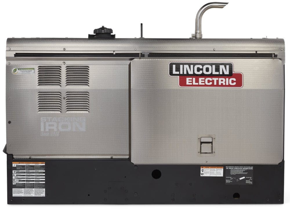 Lincoln Welders Lincoln Frontier 400X Pipe (Kubota) Diesel Welder K3485-2