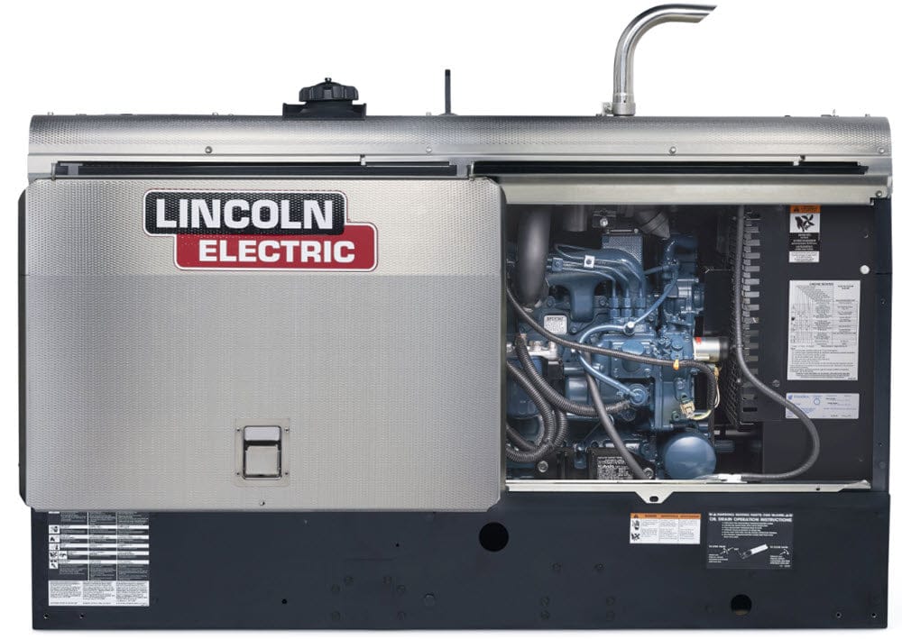 Lincoln Welders Lincoln Frontier 400X Pipe (Kubota) Diesel Welder K3485-2