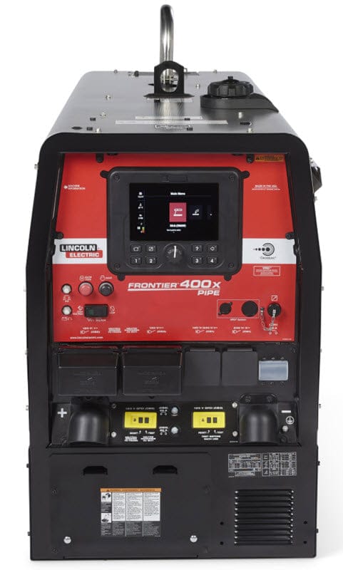 Lincoln Welders Lincoln Frontier 400X Pipe (Kubota) Diesel Welder K3485-2