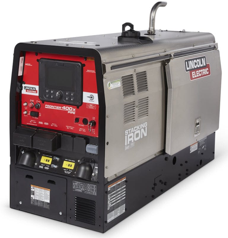 Lincoln Welders Lincoln Frontier 400X Pipe (Kubota) Diesel Welder K3485-2