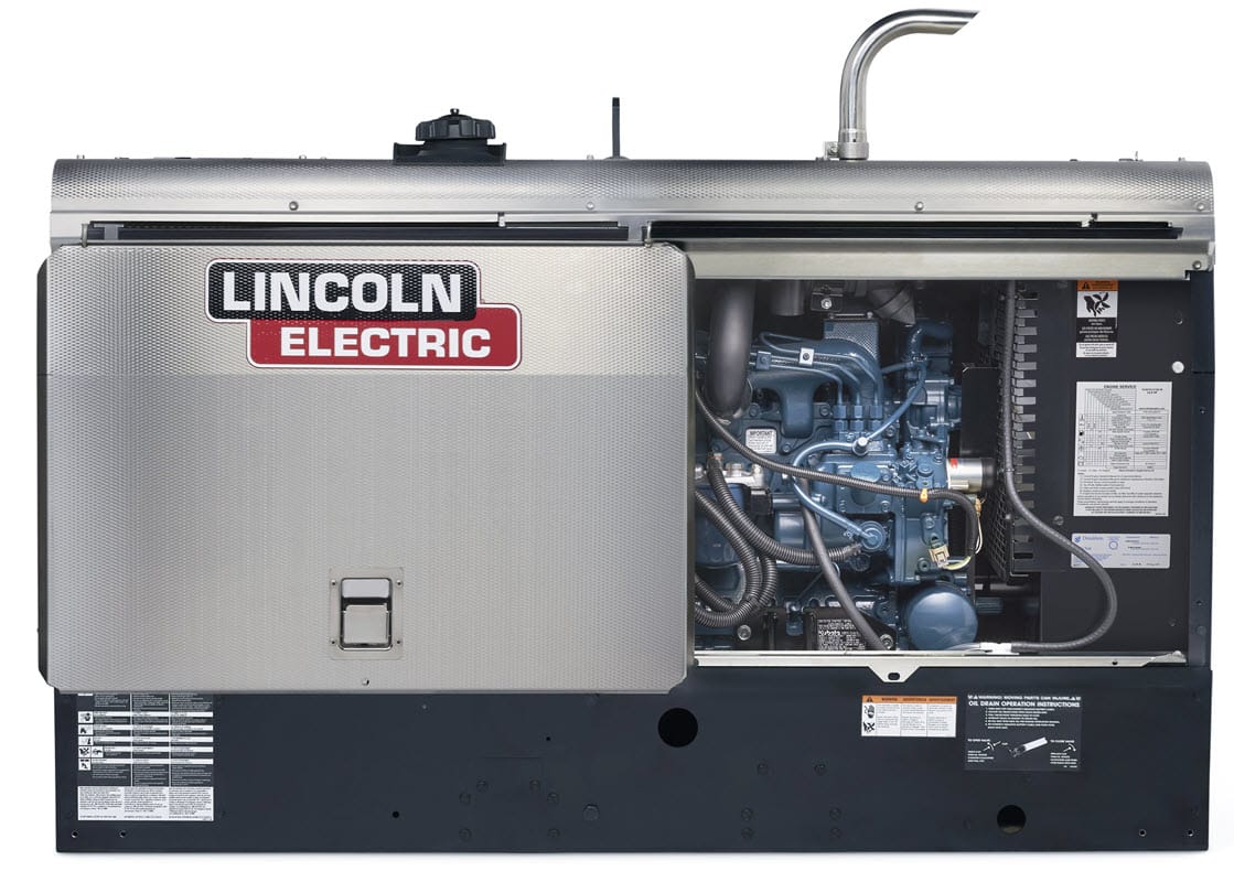 Lincoln Welders Lincoln Frontier 400X Pipe (Kubota) Diesel Welder K3485-4