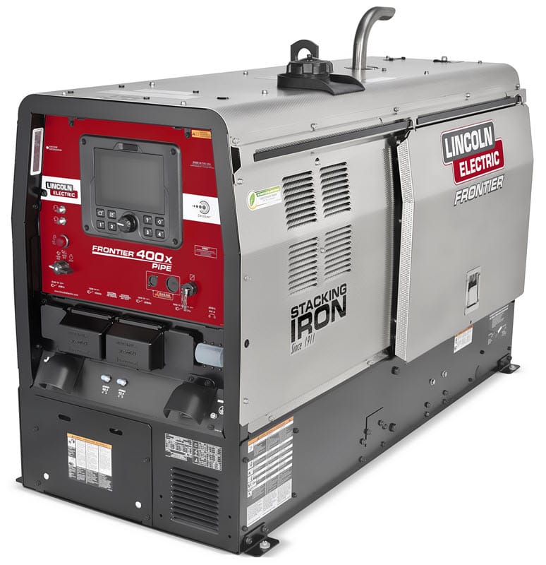 Lincoln Welders Lincoln Frontier 400X Pipe (Kubota) Diesel Welder K3485-4