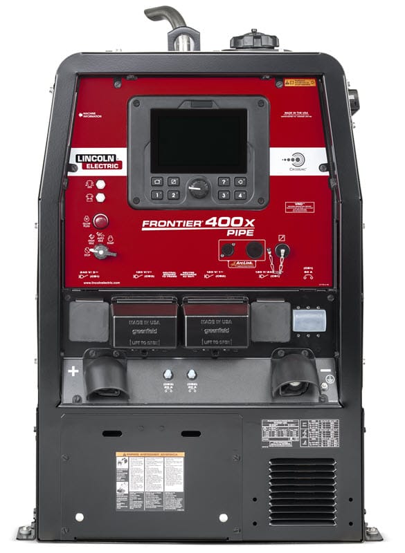 Lincoln Welders Lincoln Frontier 400X Pipe (Kubota) Diesel Welder K3485-4