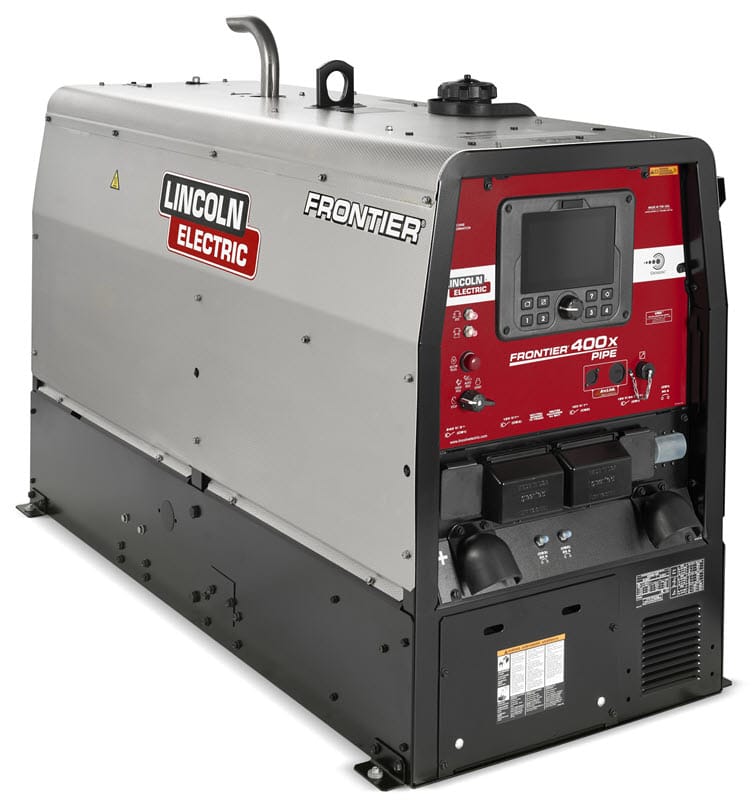 Lincoln Welders Lincoln Frontier 400X Pipe (Kubota) Diesel Welder K3485-4