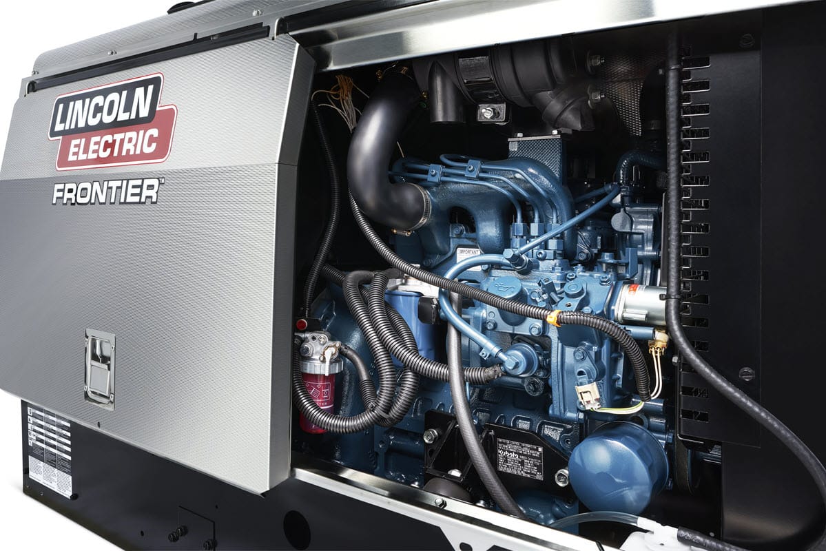 Lincoln Welders Lincoln Frontier 400X Pipe (Kubota) Diesel Welder K3485-4