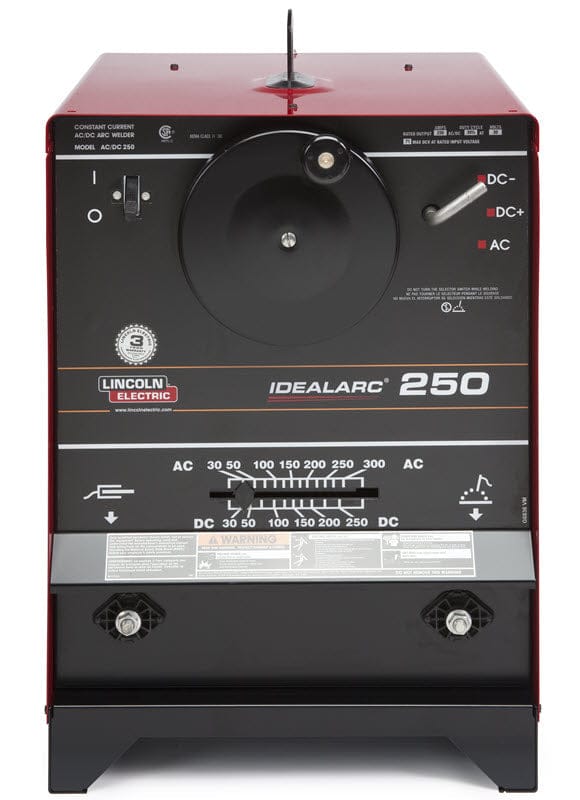 Lincoln Welders Lincoln Idealarc 250 Stick Welder with PFC K1053-9