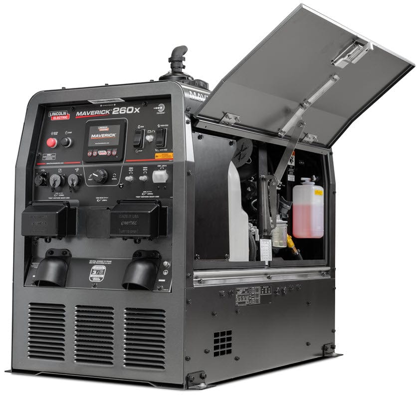 Lincoln Welders Lincoln Maverick 260X (Kubota) Diesel Welder K5272-1