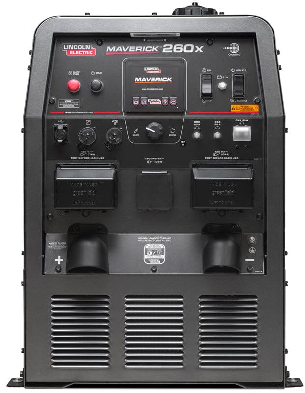 Lincoln Welders Lincoln Maverick 260X (Kubota) Diesel Welder K5272-1