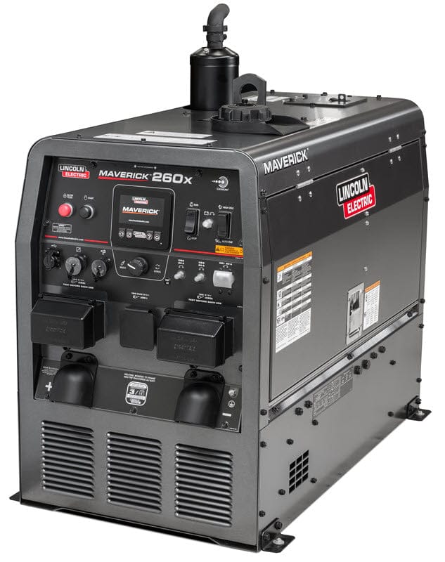 Lincoln Welders Lincoln Maverick 260X (Kubota) Diesel Welder K5272-1