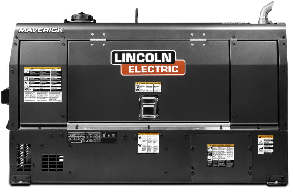 Lincoln Welders Lincoln Maverick 325X (Kubota) Diesel Welder K3581-1