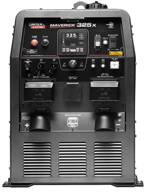 Lincoln Welders Lincoln Maverick 325X (Kubota) Diesel Welder K3581-1