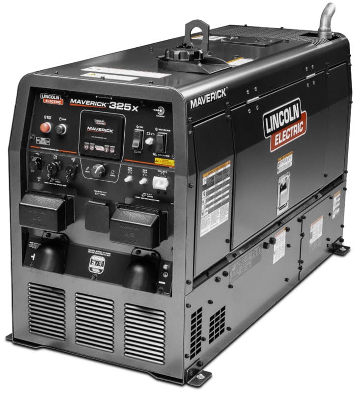 Lincoln Welders Lincoln Maverick 325X (Kubota) Diesel Welder K3581-1