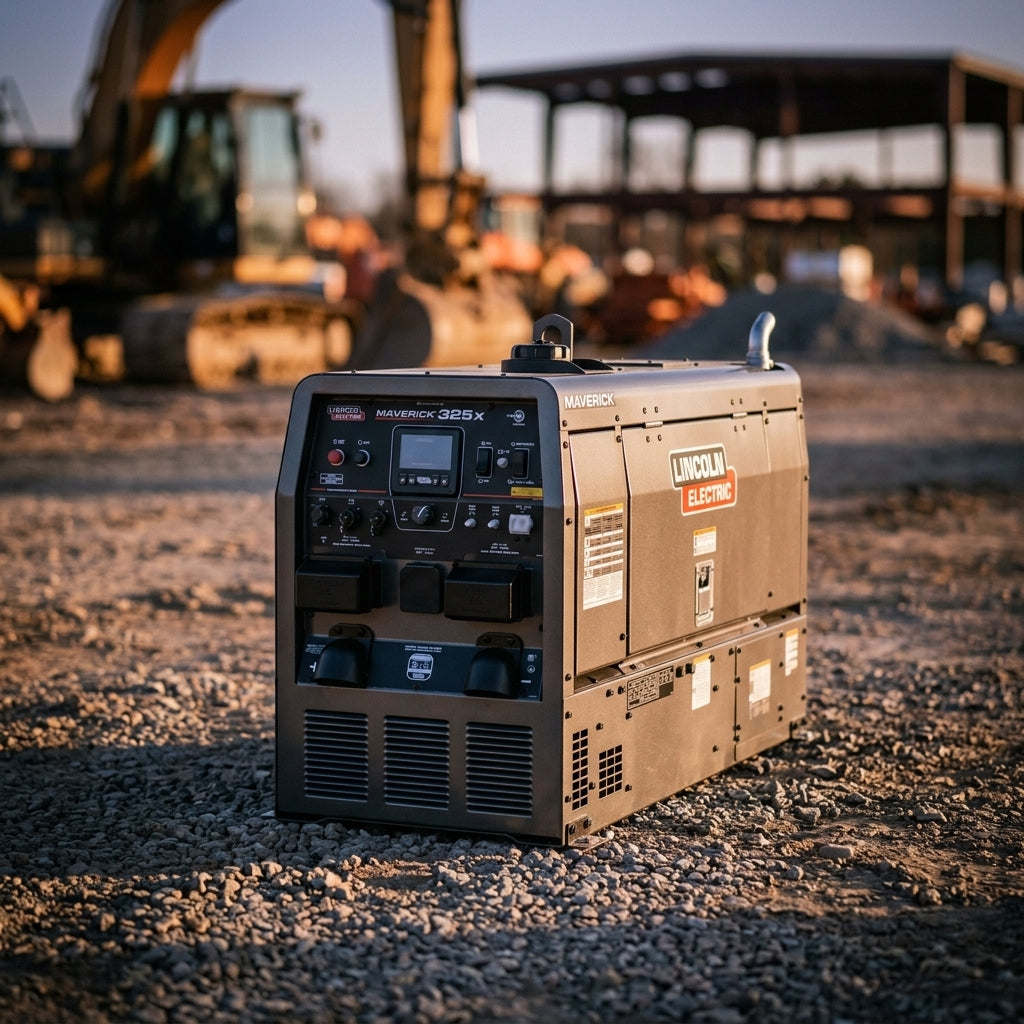 Lincoln Maverick 325X (Kubota) Diesel Welder K3581-1