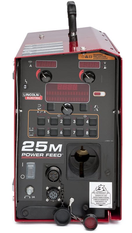 Lincoln Welders Lincoln Power Feed 25M Wire Feeder (Aluminum Case) K2536-4