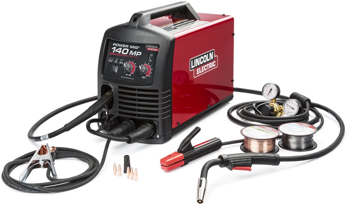 Lincoln Welders Lincoln POWER MIG 140 MP Multi-Process Welder K4498-1
