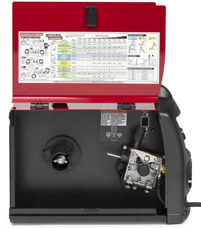Lincoln Welders Lincoln POWER MIG 140 MP Multi-Process Welder K4498-1