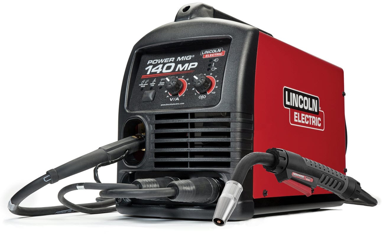 Lincoln Welders Lincoln POWER MIG 140 MP Multi-Process Welder K4498-1