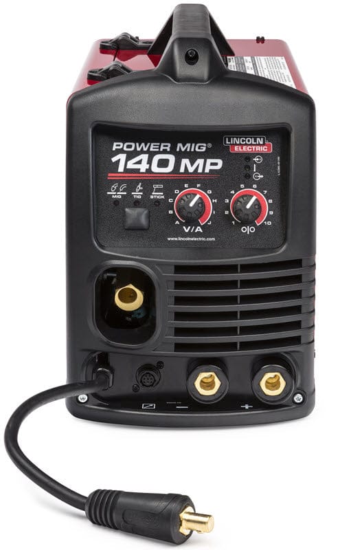 Lincoln Welders Lincoln POWER MIG 140 MP Multi-Process Welder K4498-1