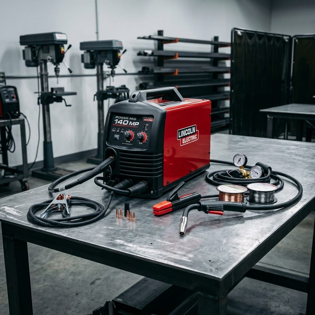 Multi-process welder kit — Workshop Lifestyle | Generated by Modelize